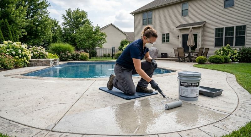 Concrete Sealing in Bellevue, WA