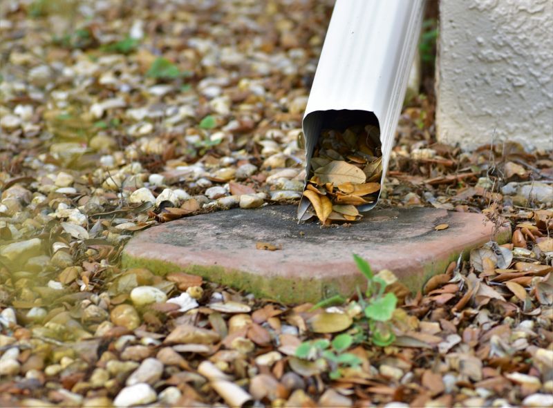 Downspout Blockage Removal in Westchester County, NY