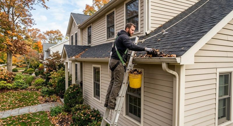Eavestrough Clearing in Fredericksburg, VA