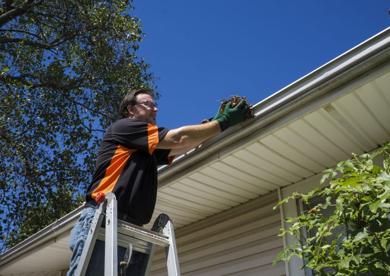 Gutter Leaf Clearing in Westchester County, NY
