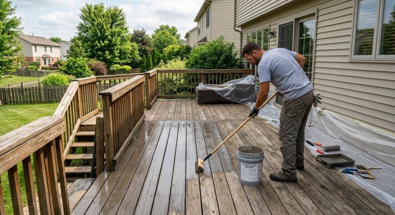 Wood Waterproofing in Bellevue, WA