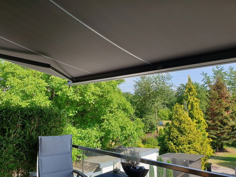 Terrace Awning Cleaning