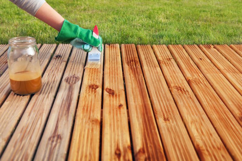 Deck Sealing in Kitsap County, WA