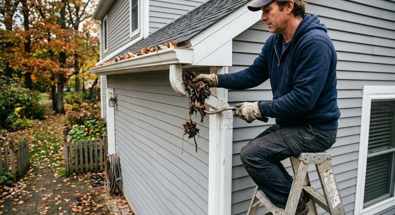 Eavestrough Clearing in Monmouth County, NJ