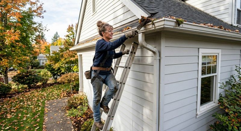 Eavestrough Clearing in Arvada, CO