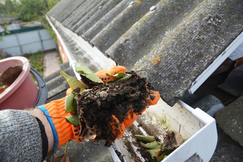 Garage Gutter Cleaning in Pittsburgh, PA