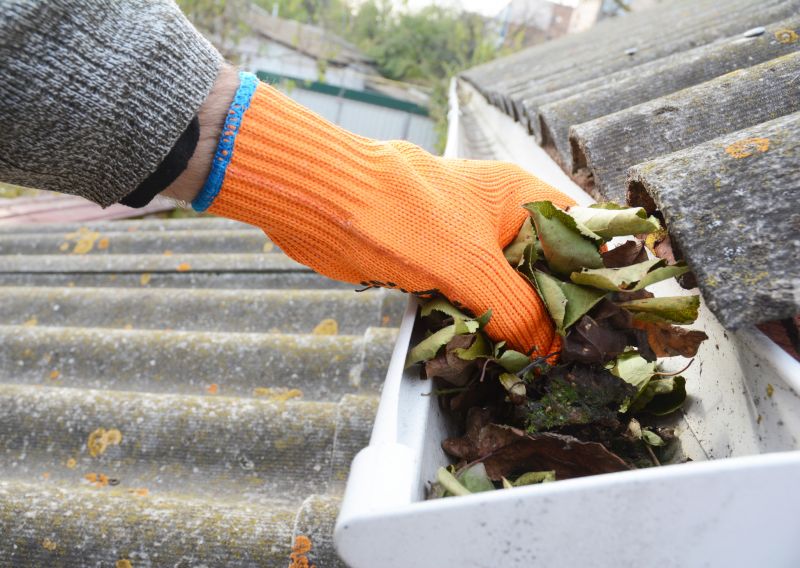 Gutter Blockage Removal in Frederick, MD