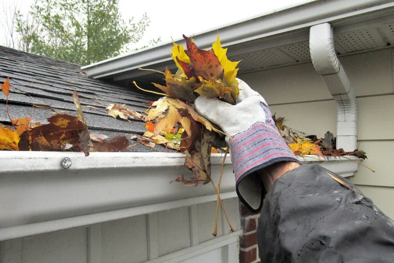 Gutter Leaf Clearing in Westchester County, NY
