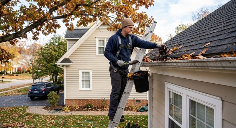 Gutter Pine Needle Removal in Boulder, CO
