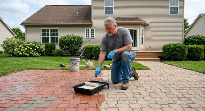 Hardscape Sealing in Tacoma, WA