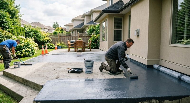 Masonry Waterproofing in Puyallup, WA
