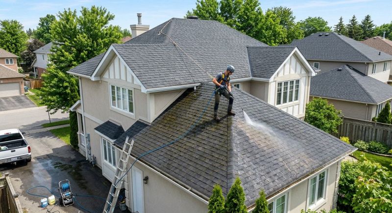 Roof Cleaning in Vancouver, WA