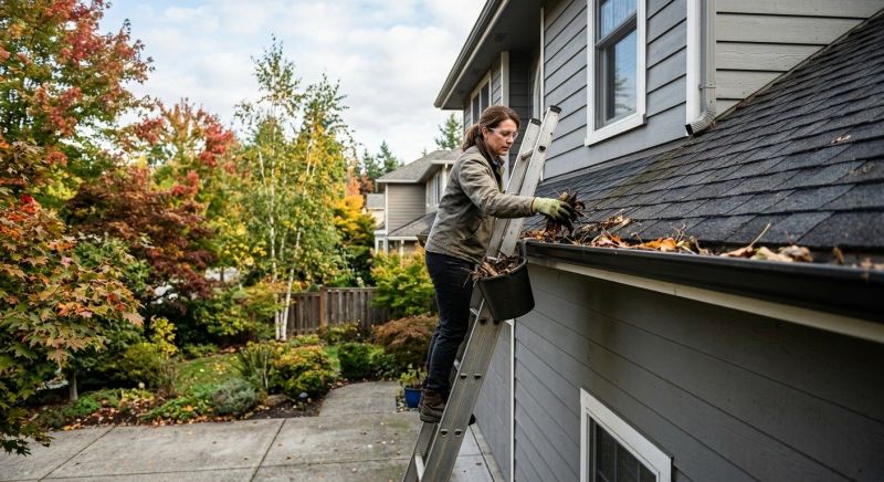 Roof Gutter Cleaning in Pittsburgh, PA