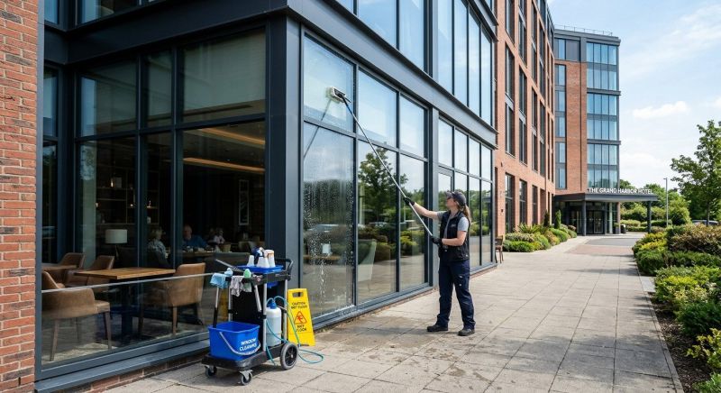 School Window Cleaning in Denver County, CO