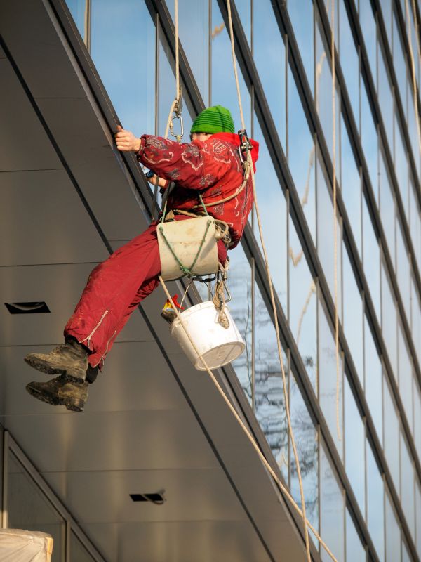 Shopping Mall Window Cleaning in Littleton, CO