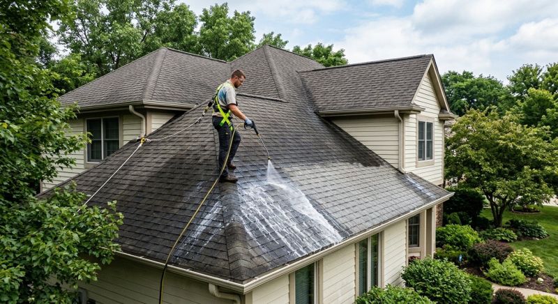 Wood Shake Roof Cleaning in Vancouver, WA
